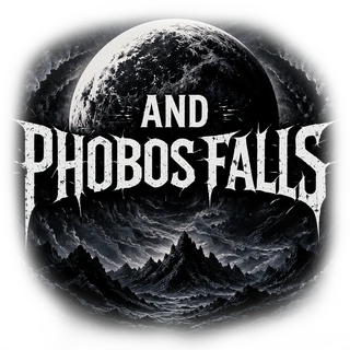 And Phobos Falls illustrated logo