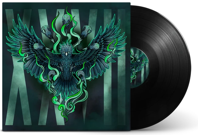 Twenty Seven cover artwork